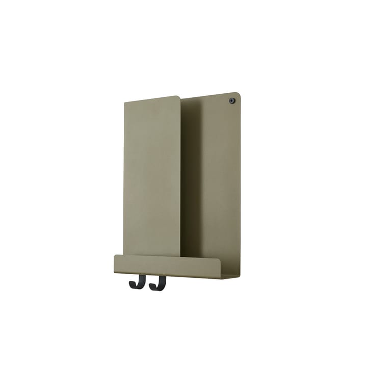 Folded hylly 29,5 x 40 cm - Olive - Muuto