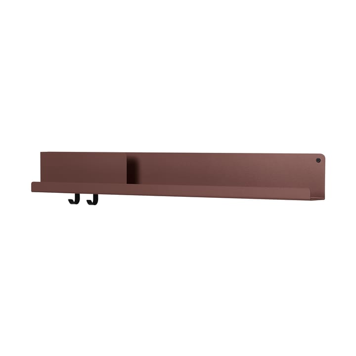 Folded hylly iso - Deep Red - Muuto