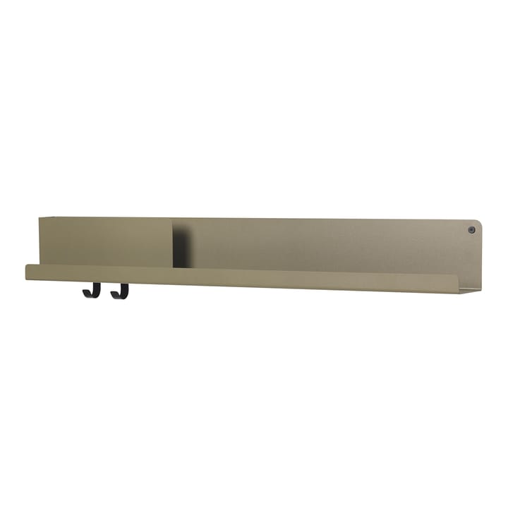 Folded hylly iso - Olive - Muuto