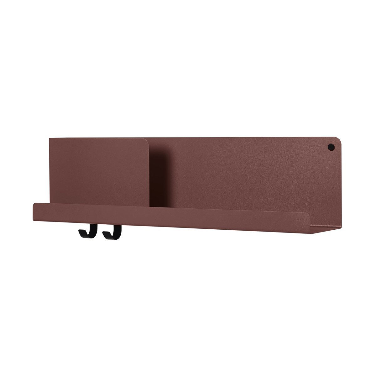 Muuto Folded hylly keskikokoinen Deep Red