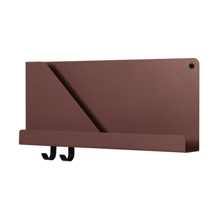 Folded hylly pieni - Deep Red - Muuto