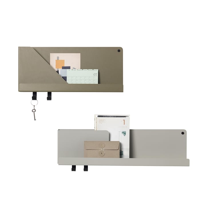 Folded hylly pieni, Olive Muuto