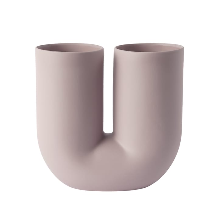 Kink maljakko - Dusty lilac - Muuto