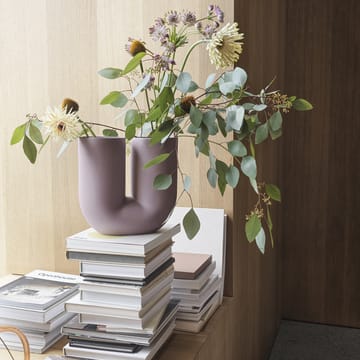 Kink maljakko - Dusty lilac - Muuto