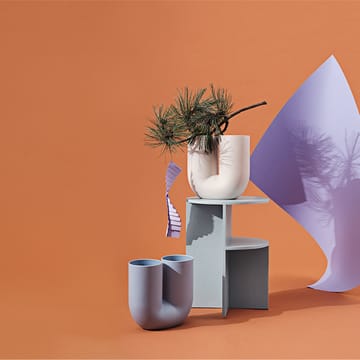 Kink maljakko - Dusty lilac - Muuto