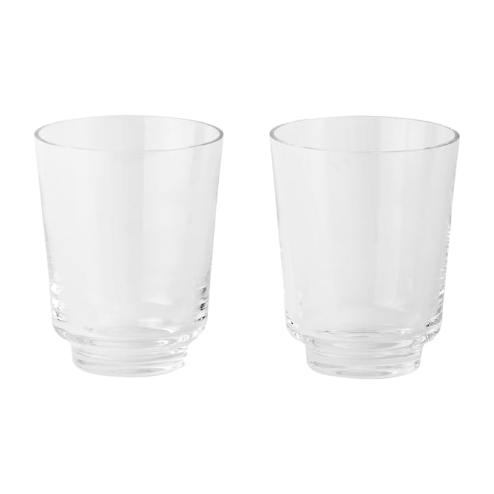 Raise lasi 30 cl 2-pakkaus, Clear Muuto