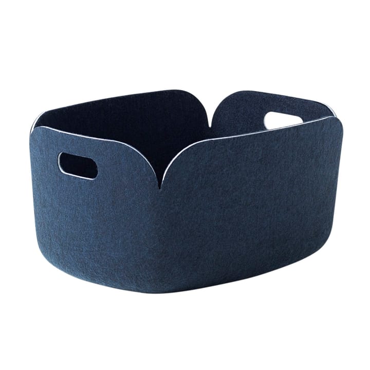 Restore säilytyskori, Midnight blue (sininen) Muuto