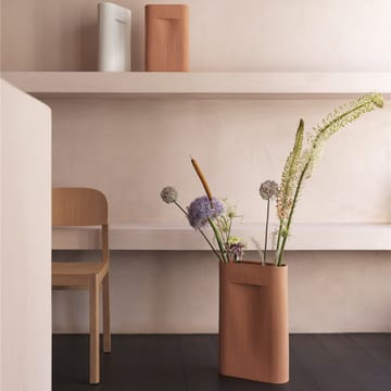 Ridge maljakko 48,5 cm - Terracotta - Muuto