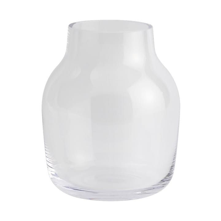 Silent maljakko Ø 11 cm - Clear - Muuto