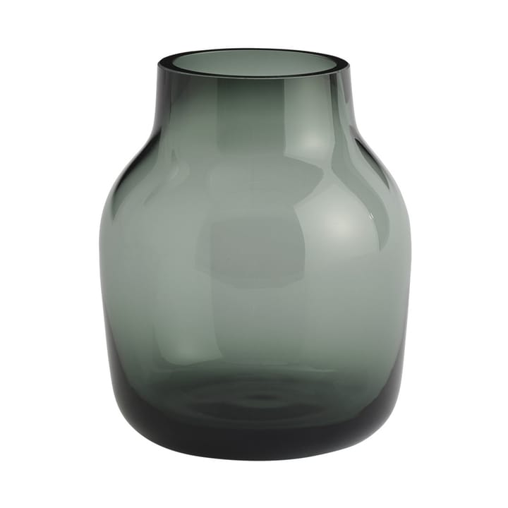 Silent maljakko Ø 11 cm - Dark Green - Muuto