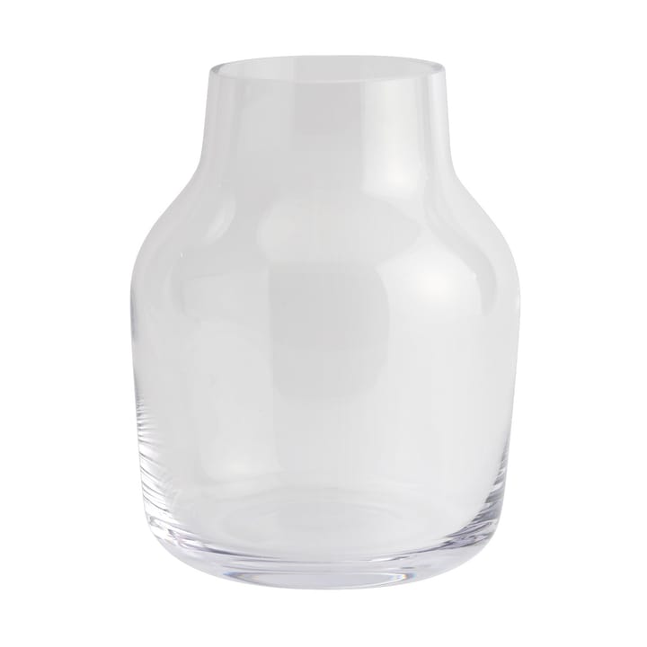 Silent maljakko Ø 15 cm - Clear - Muuto