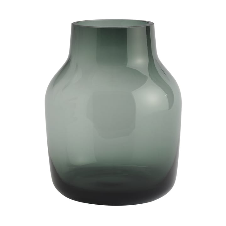 Silent maljakko Ø 15 cm - Dark Green - Muuto