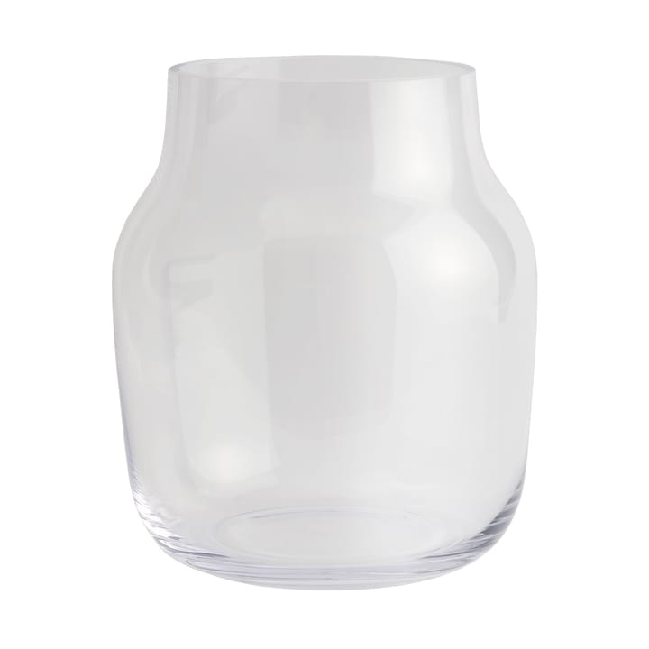 Silent maljakko Ø 20 cm - Clear - Muuto