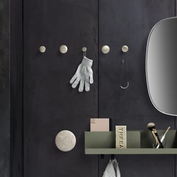 The Dots ripustin metalli 5 kpl - Messinki - Muuto