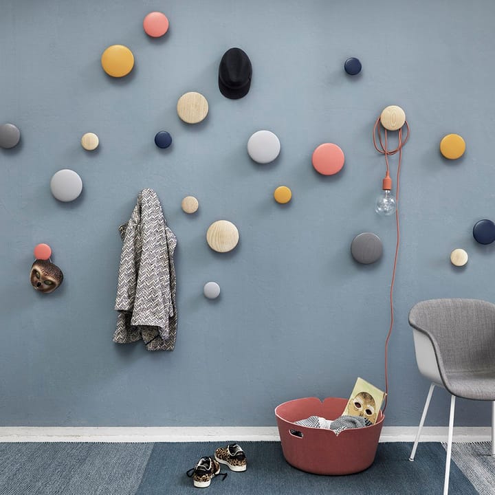 The Dots ripustin midnight blue (sininen), Iso Muuto