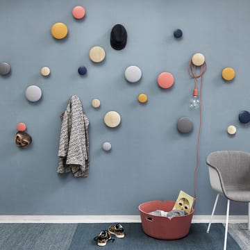 The Dots ripustin midnight blue (sininen) - Pieni - Muuto