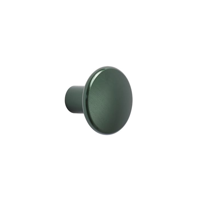 The Dots -vaatekoukku metalli 2,7 cm, Dark green Muuto