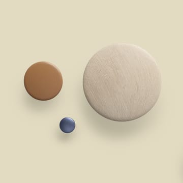 The Dots -vaatekoukku metalli 2,7 cm - Pale blue - Muuto