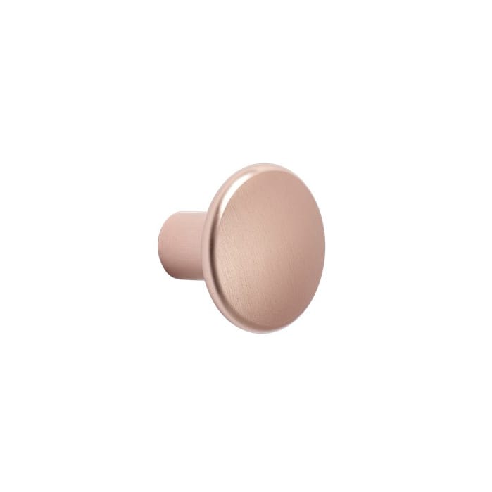 The Dots -vaatekoukku metalli 2,7 cm - Rose - Muuto