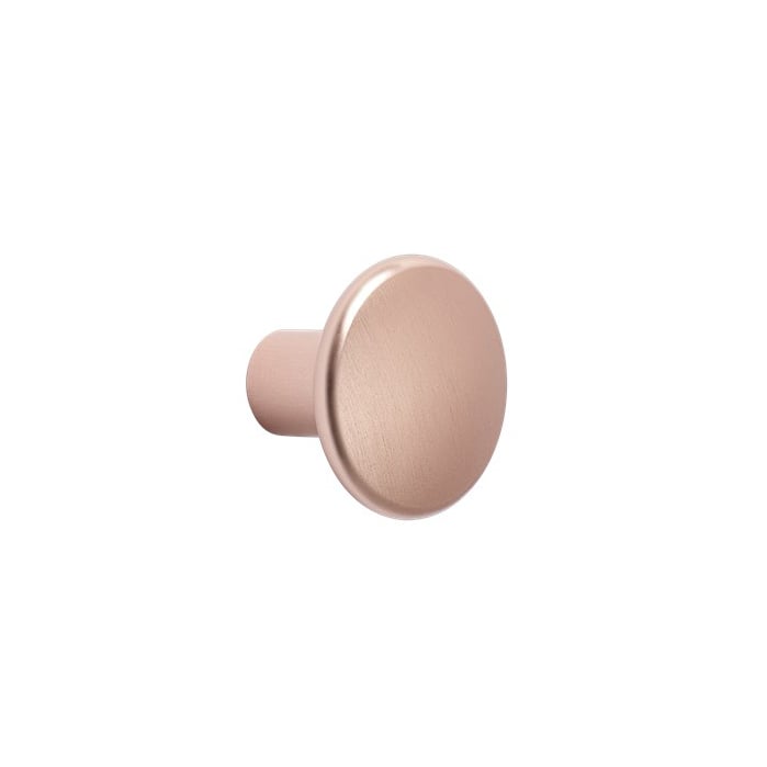 Muuto The Dots -vaatekoukku metalli 2,7 cm Rose