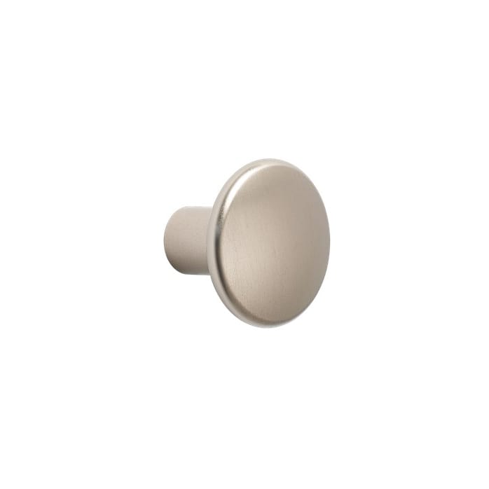 The Dots -vaatekoukku metalli 2,7 cm, Taupe Muuto