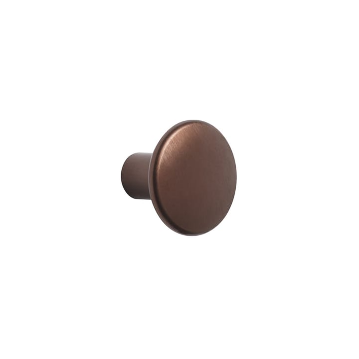 The Dots -vaatekoukku metalli 2,7 cm - Umber - Muuto