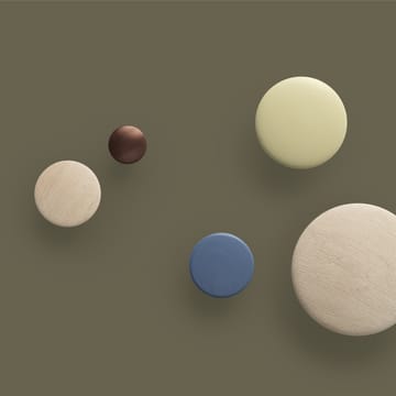 The Dots -vaatekoukku metalli 2,7 cm - Umber - Muuto