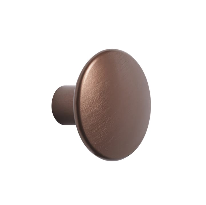 The Dots -vaatekoukku metalli 3,9 cm, Umber Muuto