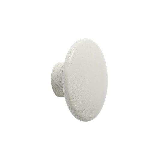 The Dots -vaatekoukku off white, Ø 9 cm Muuto