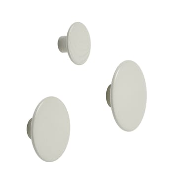 The Dots -vaatekoukku off white - Ø 9 cm - Muuto