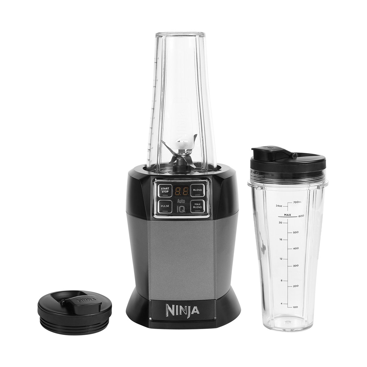 Ninja Ninja BN495 blender Auto-iQ:llä Musta