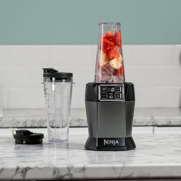 Ninja BN495 blender Auto-iQ:llä - Musta - Ninja