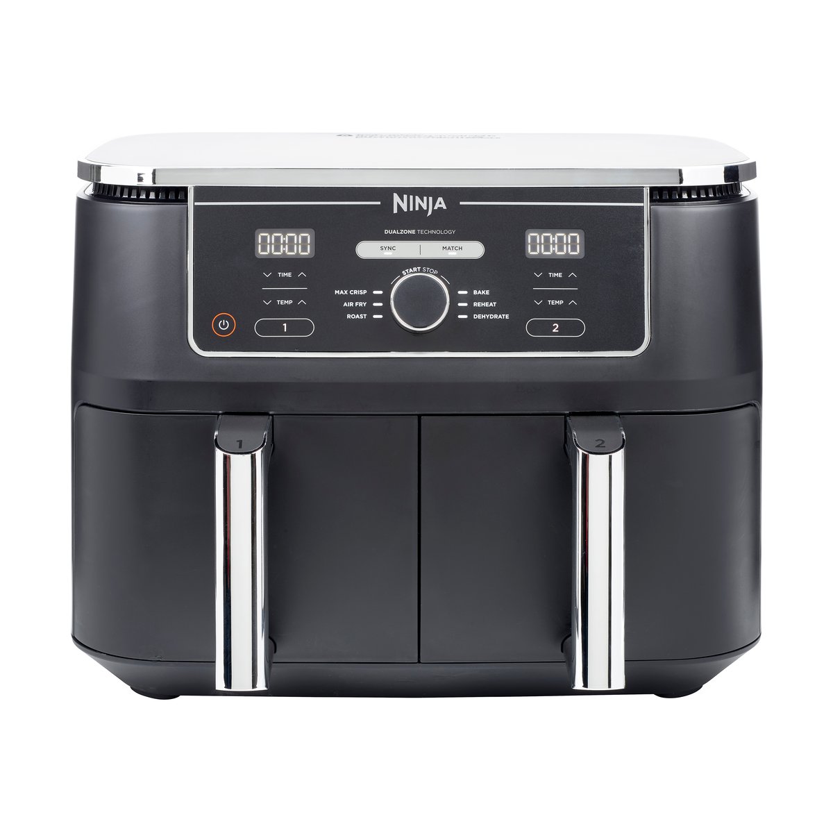 Ninja Ninja Foodi AF400 Air Fryer Max Dual Zone 9,5 L Musta