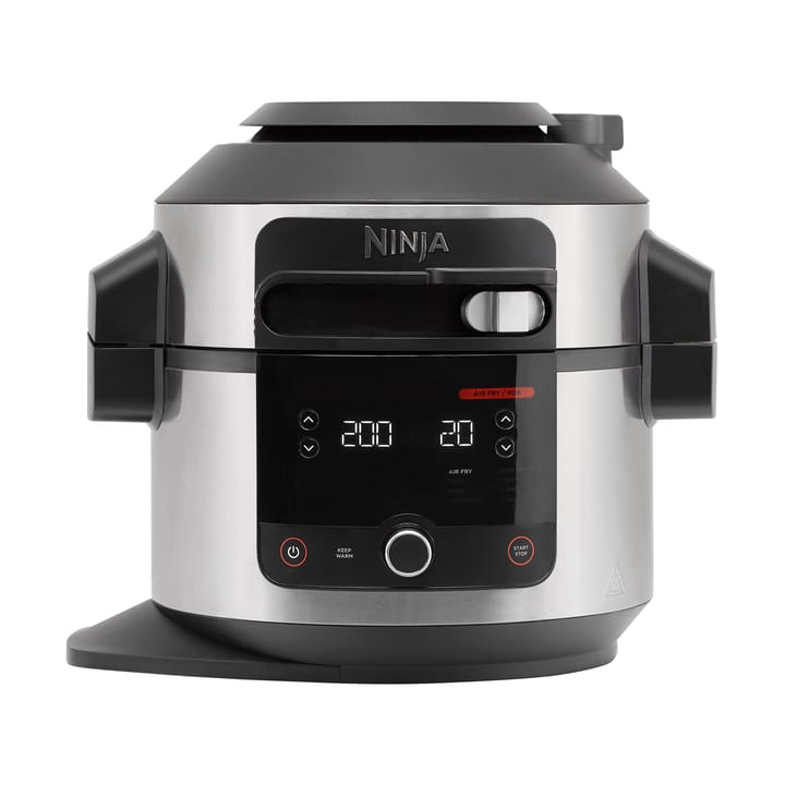 Ninja Foodi OL550 11-in-1 ONE-Lid multicooker 6 L - Ruostumaton teräs - Ninja