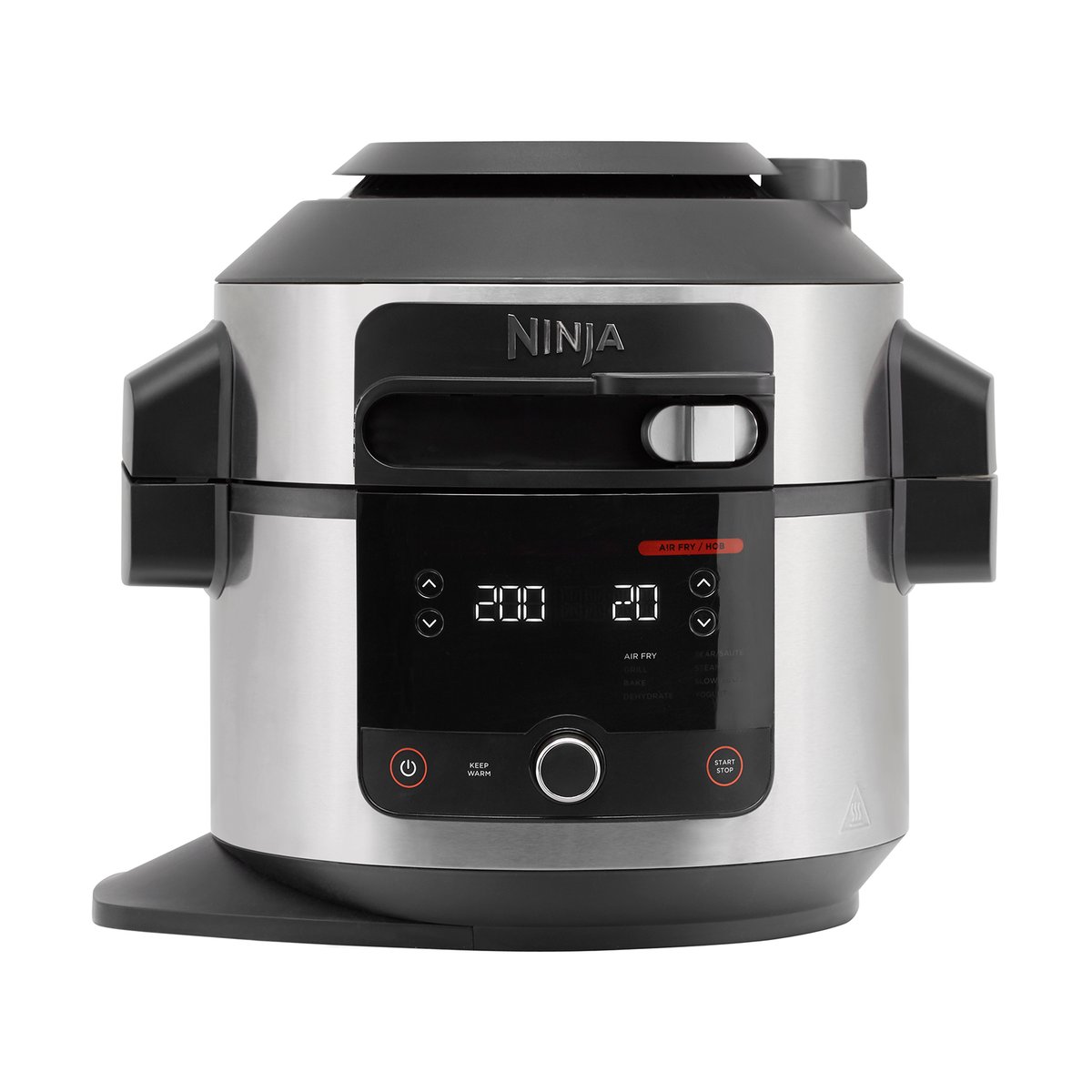 Ninja Ninja Foodi OL550 11-in-1 ONE-Lid multicooker 6 L Ruostumaton teräs