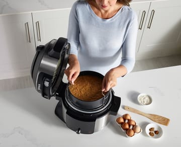 Ninja Foodi OL550 11-in-1 ONE-Lid multicooker 6 L - Ruostumaton teräs - Ninja