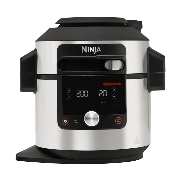 Ninja Foodi OL650 12-in-1 ONE-Lid multicooker 7,5 L - Ruostumaton teräs - Ninja