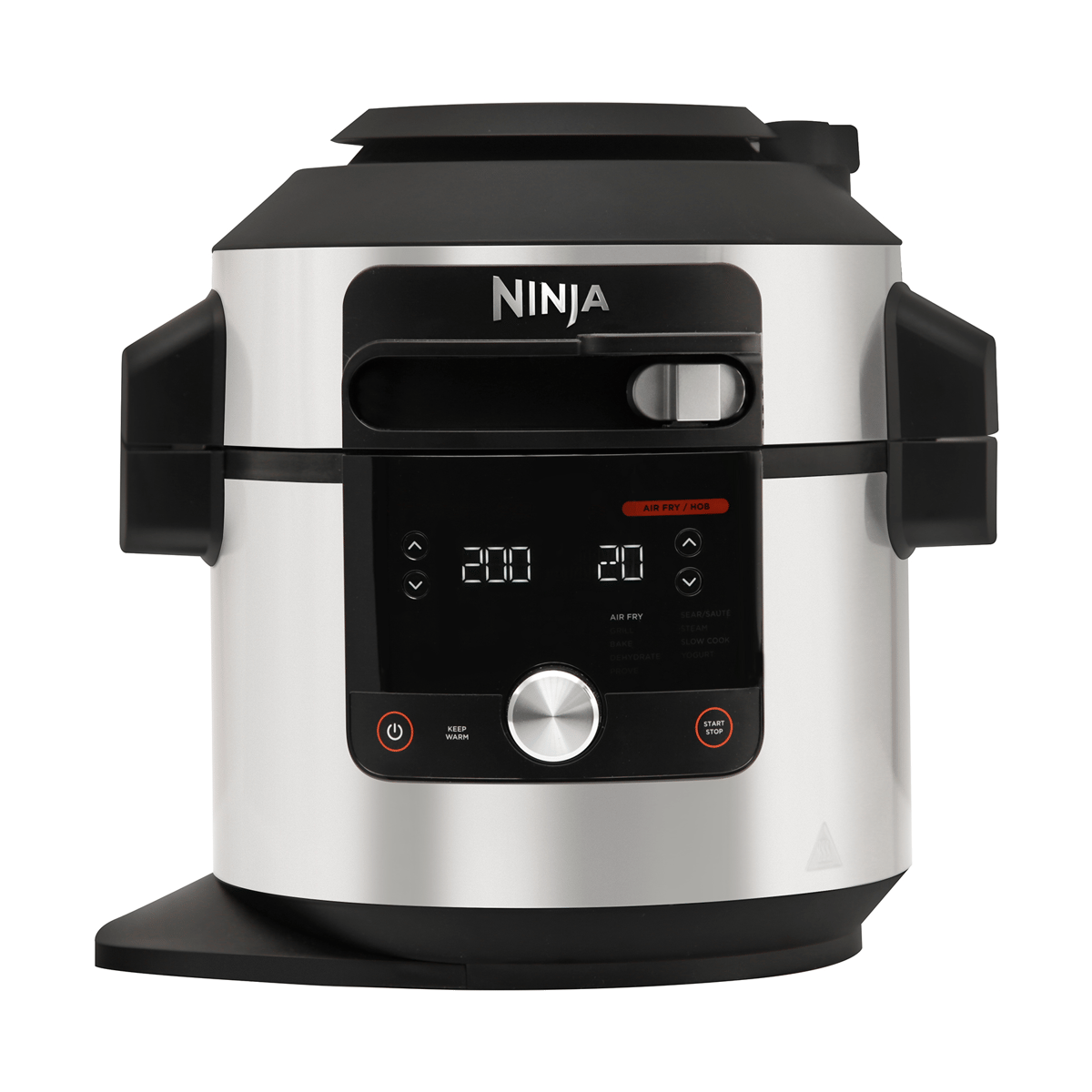 Ninja Ninja Foodi OL650 12-in-1 ONE-Lid multicooker 7,5 L Ruostumaton teräs