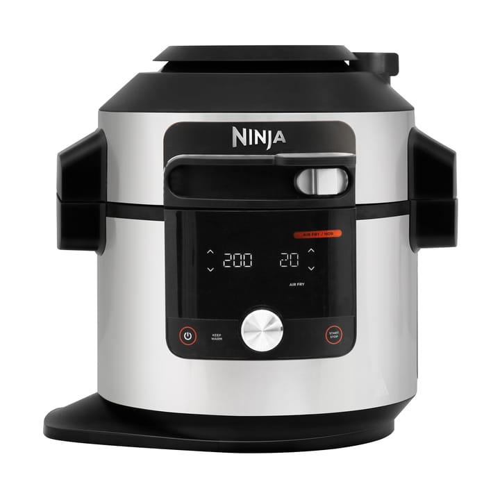 Ninja Foodi OL750 14-in-1 ONE-Lid multicooker 7,5 L - Ruostumaton teräs - Ninja