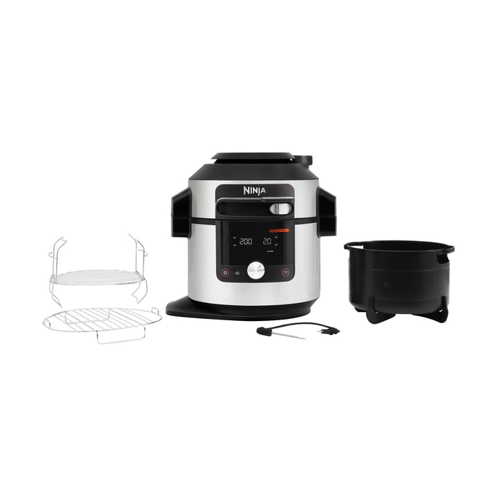 Ninja Foodi OL750 14-in-1 ONE-Lid multicooker 7,5 L, Ruostumaton teräs Ninja