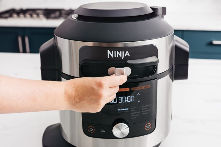 Ninja Foodi OL750 14-in-1 ONE-Lid multicooker 7,5 L, Ruostumaton teräs Ninja