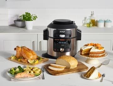 Ninja Foodi OL750 14-in-1 ONE-Lid multicooker 7,5 L - Ruostumaton teräs - Ninja