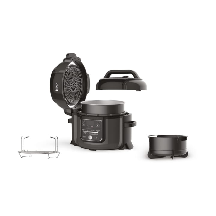 Ninja Foodi OP300 7-in-1 multicooker 6 L, Musta Ninja