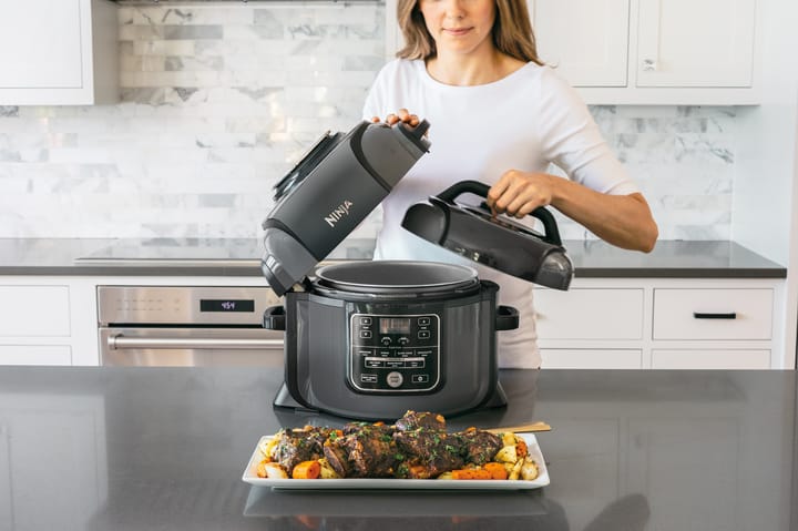 Ninja Foodi OP300 7-in-1 multicooker 6 L, Musta Ninja