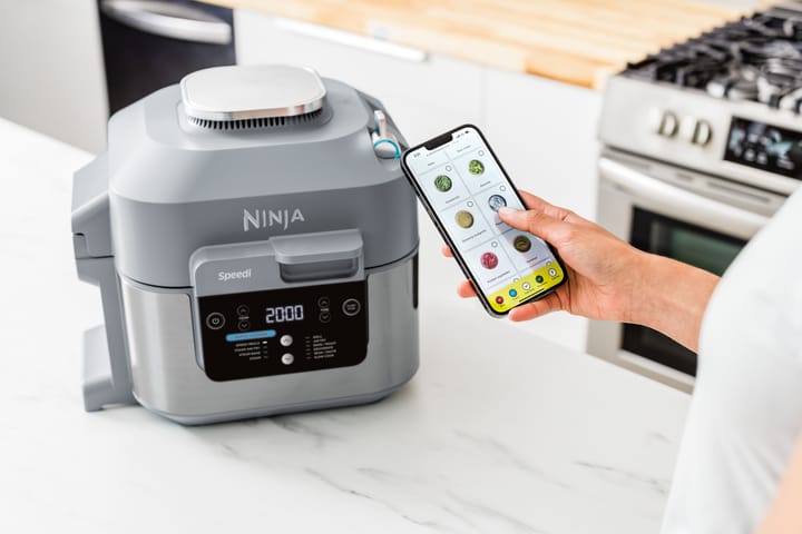 Ninja Speedi ON400 airfryer/multicooker 5,7 L, Harmaa Ninja