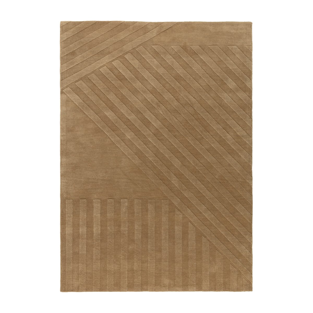 NJRD Levels villamatto stripes beige 170×240 cm