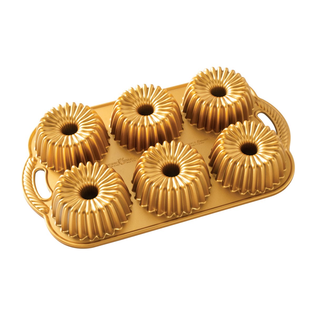 Nordic Ware Nordic Ware Brilliance bundtlette -leivontavuoka 1,2 l