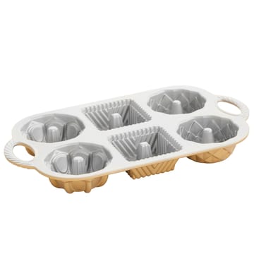 Nordic Ware geo bundtlette -kakkuvuoka - 0,8 l - Nordic Ware