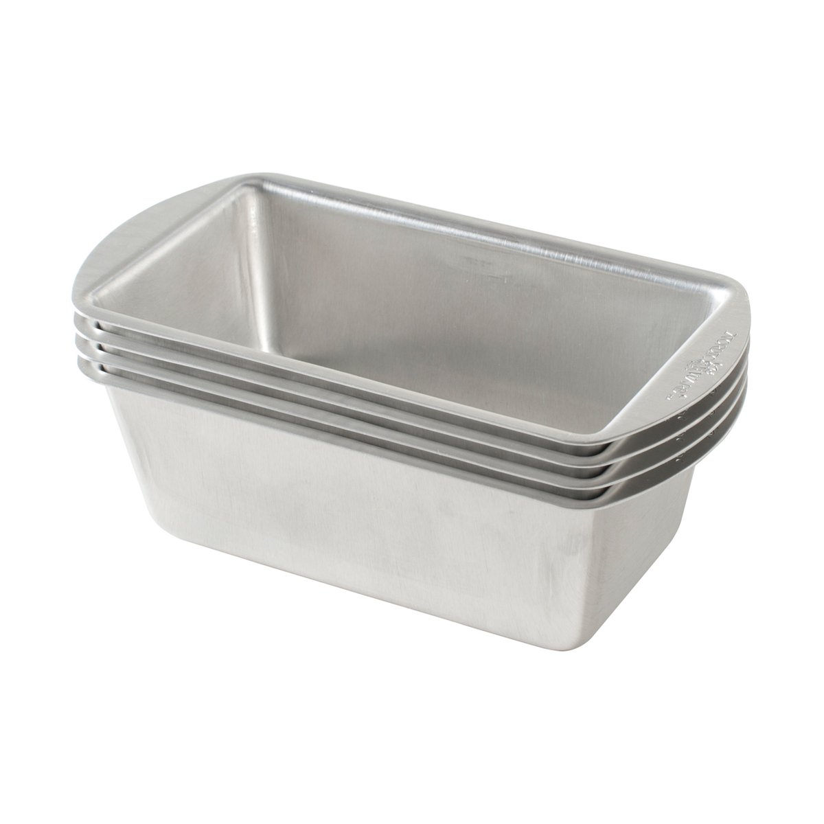 Nordic Ware Nordic Ware Naturals Mini Loaf -leipävuoka 4-pakkaus Alumiini