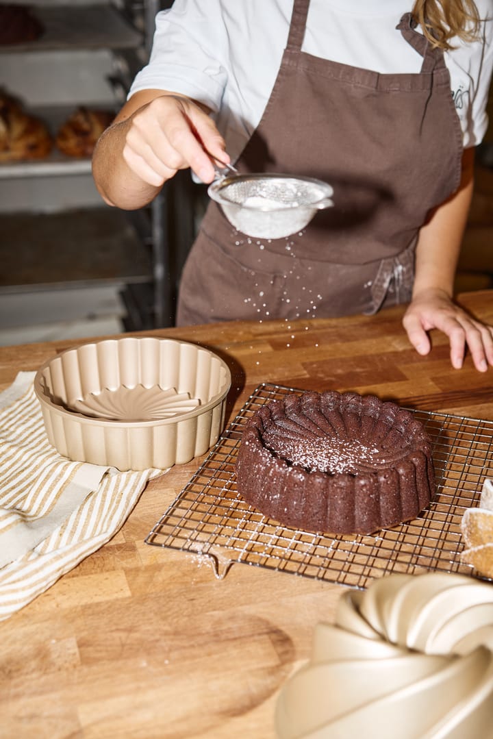 Nordwik Daisy kakkuvuoka nonstick, Kulta Nordwik